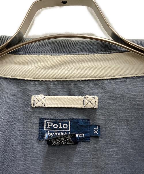 POLO RALPH LAUREN（ポロ・ラルフローレン）POLO RALPH LAUREN (ポロ・ラルフローレン) 90's USA製 RL-92 スイングトップ ネイビー サイズ:XLの古着・服飾アイテム
