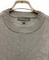 中古・古着 ARMANI EXCHANGE (アルマーニ エクスチェンジ) ベルト付き ニットドレス グレー サイズ:XS：8000円
