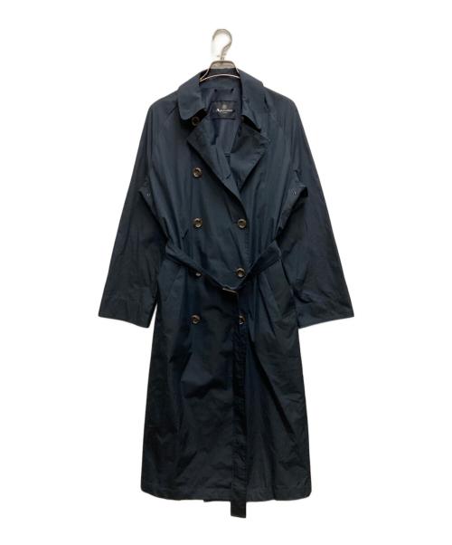 Aquascutum（アクアスキュータム）Aquascutum (アクアスキュータム) ナイロンコート ネイビー サイズ:ⅯLの古着・服飾アイテム