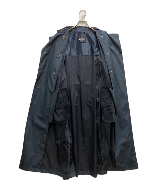 Aquascutum（アクアスキュータム）Aquascutum (アクアスキュータム) ナイロンコート ネイビー サイズ:ⅯLの古着・服飾アイテム