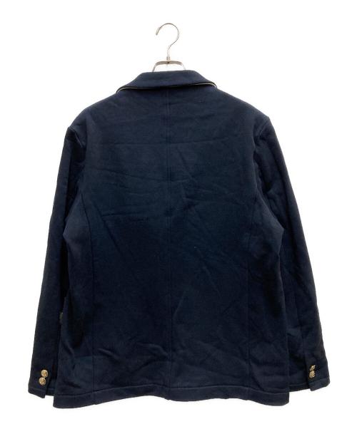 sinacova（シナコバ）sinacova (シナコバ) カットソーテーラードジャケット ネイビー サイズ:Lの古着・服飾アイテム