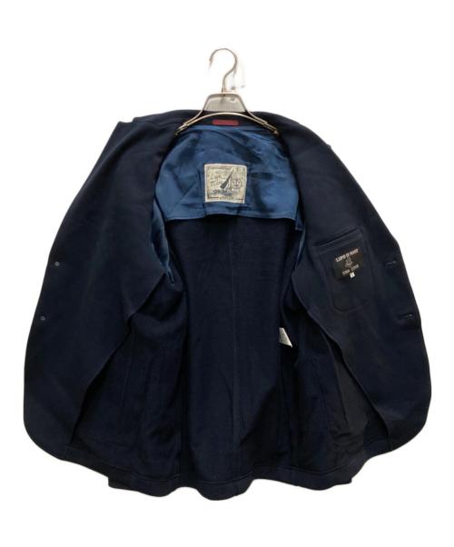 sinacova（シナコバ）sinacova (シナコバ) カットソーテーラードジャケット ネイビー サイズ:Lの古着・服飾アイテム