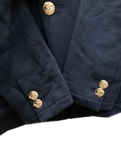 sinacova（シナコバ）sinacova (シナコバ) カットソーテーラードジャケット ネイビー サイズ:Lの古着・服飾アイテム