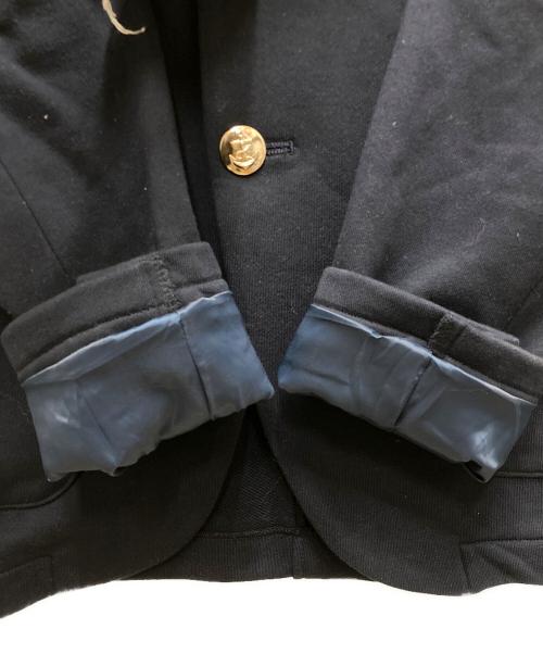 sinacova（シナコバ）sinacova (シナコバ) カットソーテーラードジャケット ネイビー サイズ:Lの古着・服飾アイテム