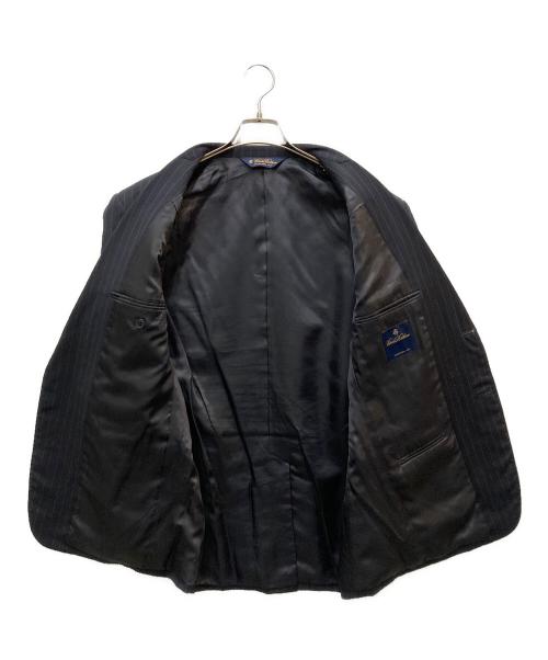 BROOKS BROTHERS（ブルックスブラザーズ）BROOKS BROTHERS (ブルックスブラザーズ) 2Ｂセットアップスーツ ネイビー サイズ:40S W34の古着・服飾アイテム