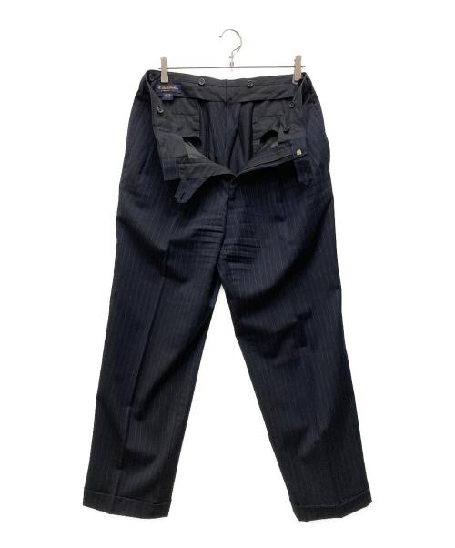 BROOKS BROTHERS（ブルックスブラザーズ）BROOKS BROTHERS (ブルックスブラザーズ) 2Ｂセットアップスーツ ネイビー サイズ:40S W34の古着・服飾アイテム