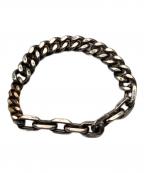 e.m.イーエム）の古着「ミックスチェーンリング」｜シルバー