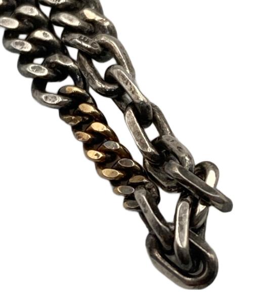 e.m.（イーエム）e.m. (イーエム) ミックスチェーンリング シルバー サイズ:13号の古着・服飾アイテム