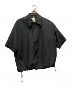 OAMCオーエーエムシー）の古着「24SS Sally SHIRT」｜ブラック