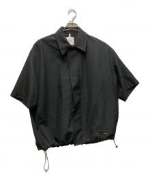 OAMC（オーエーエムシー）の古着「24SS Sally SHIRT」｜ブラック