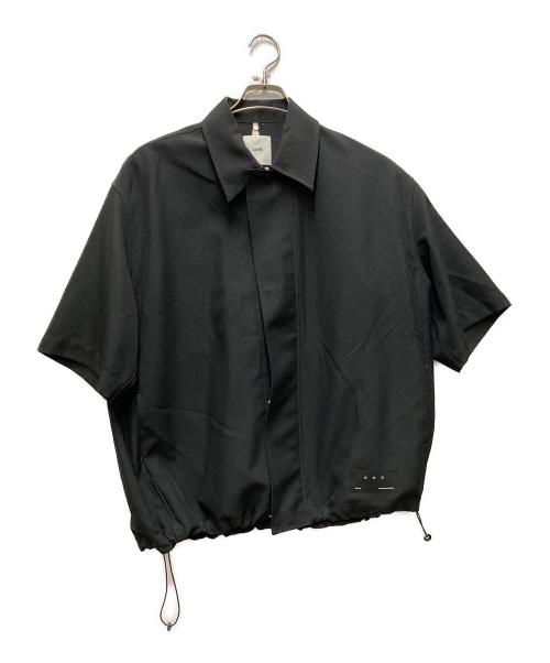 OAMC（オーエーエムシー）OAMC (オーエーエムシー) 24SS Sally SHIRT ブラック サイズ:Sの古着・服飾アイテム