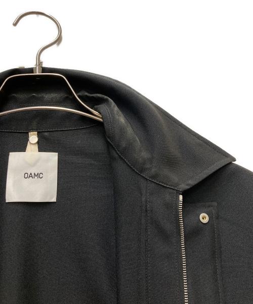 OAMC（オーエーエムシー）OAMC (オーエーエムシー) 24SS Sally SHIRT ブラック サイズ:Sの古着・服飾アイテム