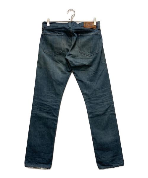 RRL（ダブルアールエル）RRL (ダブルアールエル) セルビッチデニムパンツ インディゴ サイズ:71cm (W28)の古着・服飾アイテム