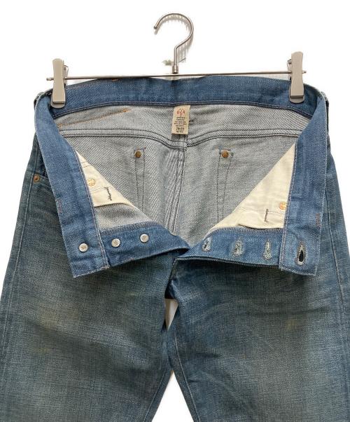 RRL（ダブルアールエル）RRL (ダブルアールエル) セルビッチデニムパンツ インディゴ サイズ:71cm (W28)の古着・服飾アイテム