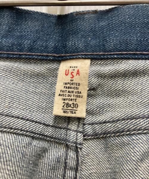 RRL（ダブルアールエル）RRL (ダブルアールエル) セルビッチデニムパンツ インディゴ サイズ:71cm (W28)の古着・服飾アイテム