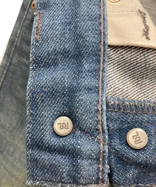 RRL（ダブルアールエル）RRL (ダブルアールエル) セルビッチデニムパンツ インディゴ サイズ:71cm (W28)の古着・服飾アイテム
