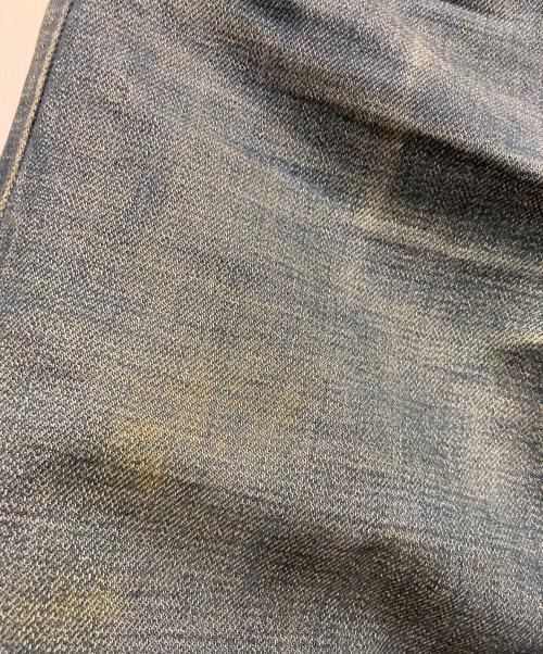 RRL（ダブルアールエル）RRL (ダブルアールエル) セルビッチデニムパンツ インディゴ サイズ:71cm (W28)の古着・服飾アイテム