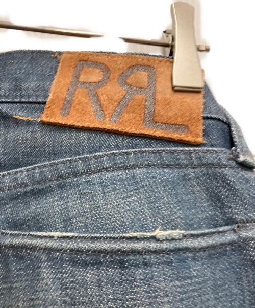 RRL（ダブルアールエル）RRL (ダブルアールエル) セルビッチデニムパンツ インディゴ サイズ:71cm (W28)の古着・服飾アイテム