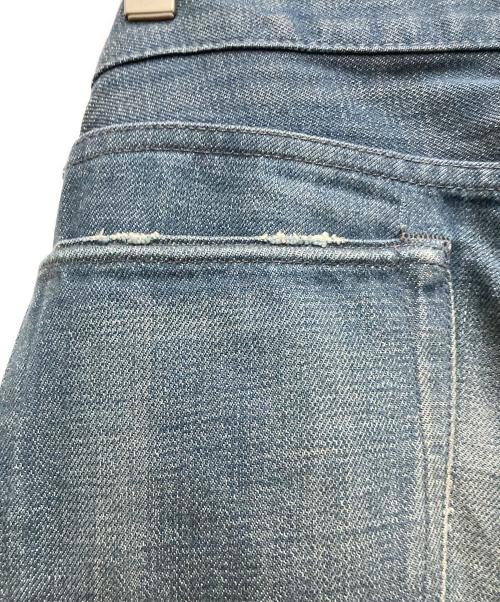 RRL（ダブルアールエル）RRL (ダブルアールエル) セルビッチデニムパンツ インディゴ サイズ:71cm (W28)の古着・服飾アイテム