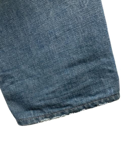 RRL（ダブルアールエル）RRL (ダブルアールエル) セルビッチデニムパンツ インディゴ サイズ:71cm (W28)の古着・服飾アイテム