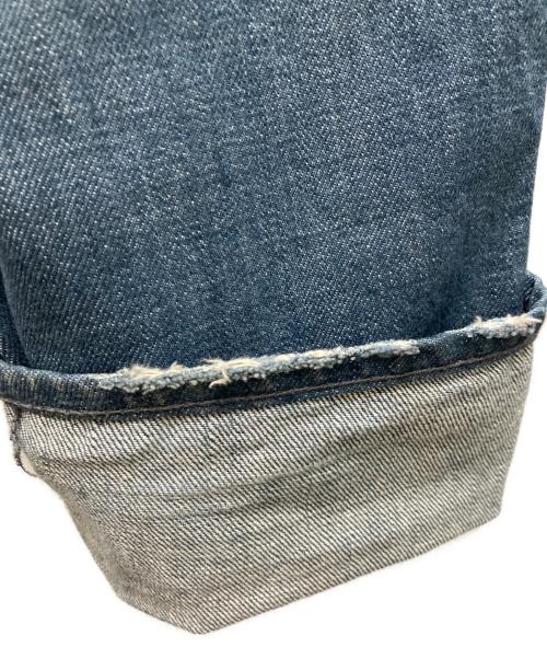 RRL（ダブルアールエル）RRL (ダブルアールエル) セルビッチデニムパンツ インディゴ サイズ:71cm (W28)の古着・服飾アイテム
