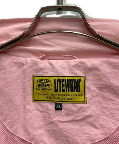 Corteiz（コーテイズ）Corteiz (コーテイズ) Shuku Shuku Jacket ピンク サイズ:XLの古着・服飾アイテム