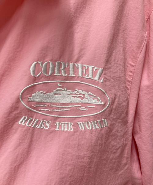Corteiz（コーテイズ）Corteiz (コーテイズ) Shuku Shuku Jacket ピンク サイズ:XLの古着・服飾アイテム
