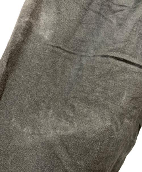 ANN DEMEULEMEESTER（アンドゥムルメステール）ANN DEMEULEMEESTER (アンドゥムルメステール) コットンパンツ ブラック サイズ:XSの古着・服飾アイテム