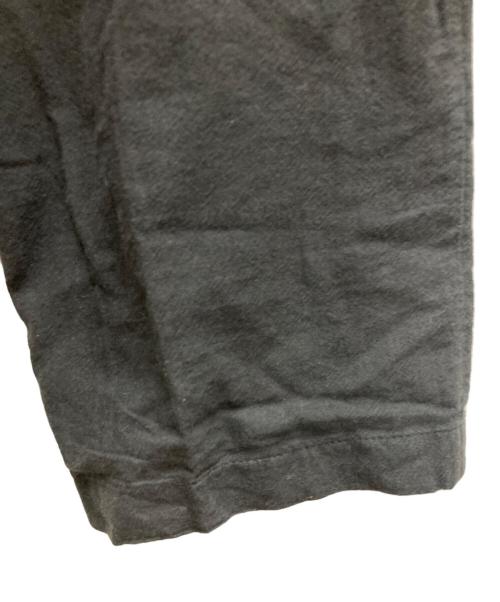 ANN DEMEULEMEESTER（アンドゥムルメステール）ANN DEMEULEMEESTER (アンドゥムルメステール) コットンパンツ ブラック サイズ:XSの古着・服飾アイテム