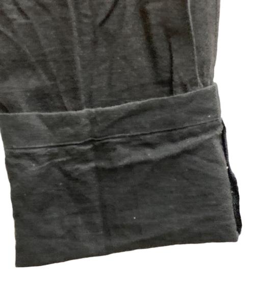 ANN DEMEULEMEESTER（アンドゥムルメステール）ANN DEMEULEMEESTER (アンドゥムルメステール) コットンパンツ ブラック サイズ:XSの古着・服飾アイテム