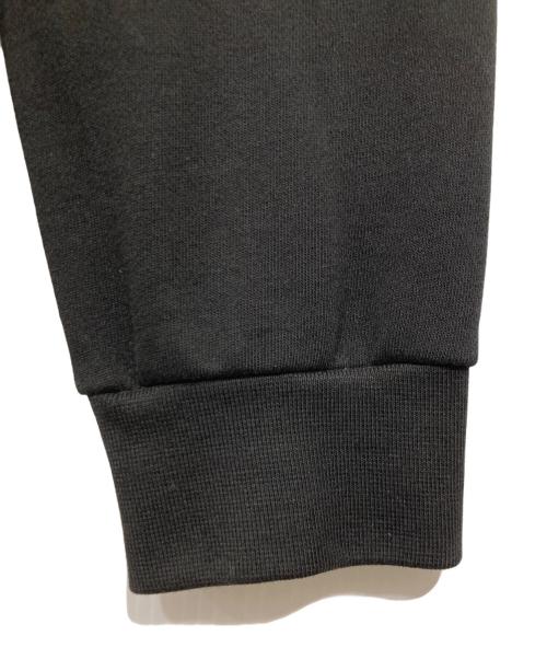 EMPORIO ARMANI（エンポリオ アルマーニ）EMPORIO ARMANI (エンポリオ アルマーニ) ジップパーカー ブラック×グリーン サイズ:Ｌの古着・服飾アイテム