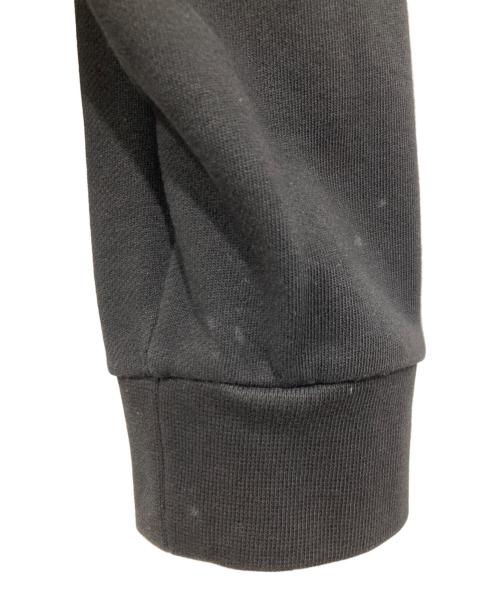 EMPORIO ARMANI（エンポリオ アルマーニ）EMPORIO ARMANI (エンポリオ アルマーニ) ジップパーカー ブラック×グリーン サイズ:Ｌの古着・服飾アイテム