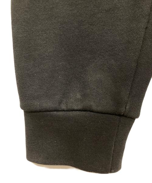 EMPORIO ARMANI（エンポリオ アルマーニ）EMPORIO ARMANI (エンポリオ アルマーニ) ジップパーカー ブラック×グリーン サイズ:Ｌの古着・服飾アイテム