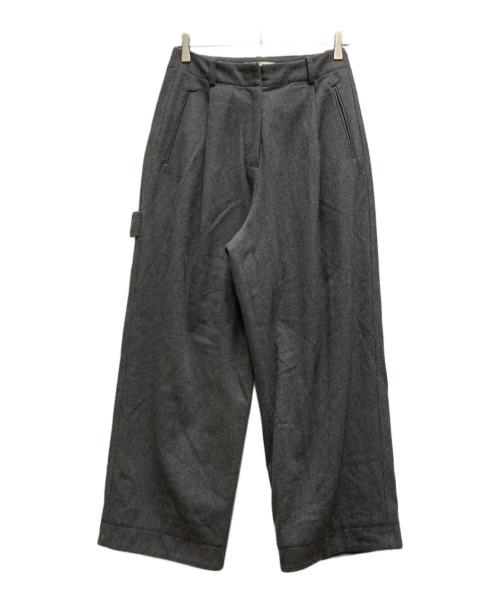 TODAYFUL（トゥデイフル）TODAYFUL (トゥデイフル) Wool Painter Pants グレー サイズ:38の古着・服飾アイテム