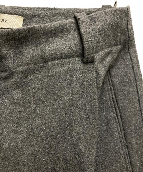 TODAYFUL（トゥデイフル）TODAYFUL (トゥデイフル) Wool Painter Pants グレー サイズ:38の古着・服飾アイテム