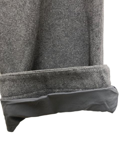 TODAYFUL（トゥデイフル）TODAYFUL (トゥデイフル) Wool Painter Pants グレー サイズ:38の古着・服飾アイテム