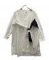 MM6 Maison Margiela（エムエムシックスメゾンマルジェラ）の古着「切替ワンピース」｜ホワイト