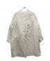 MM6 Maison Margiela (エムエムシックスメゾンマルジェラ) 切替ワンピース ホワイト サイズ:40：8000円