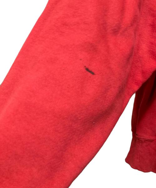 Champion（チャンピオン）Champion (チャンピオン) 90's NYACラバープリントパーカー レッド サイズ:XLの古着・服飾アイテム