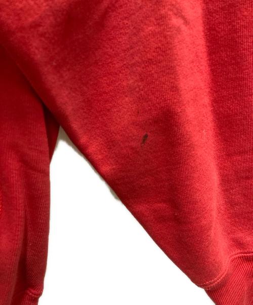 Champion（チャンピオン）Champion (チャンピオン) 90's NYACラバープリントパーカー レッド サイズ:XLの古着・服飾アイテム