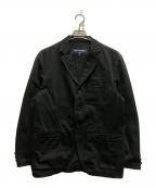 COMME des GARCONS HOMMEコムデギャルソン オム）の古着「3B テーラードジャケット」｜ブラック