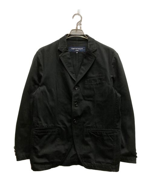 COMME des GARCONS HOMME（コムデギャルソン オム）COMME des GARCONS HOMME (コムデギャルソン オム) 3B テーラードジャケット ブラック サイズ:SSの古着・服飾アイテム