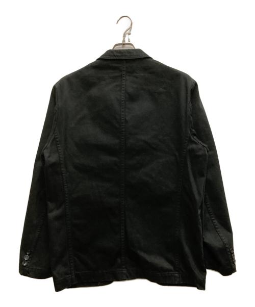 COMME des GARCONS HOMME（コムデギャルソン オム）COMME des GARCONS HOMME (コムデギャルソン オム) 3B テーラードジャケット ブラック サイズ:SSの古着・服飾アイテム