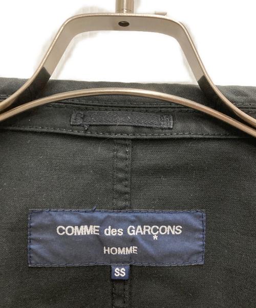 COMME des GARCONS HOMME（コムデギャルソン オム）COMME des GARCONS HOMME (コムデギャルソン オム) 3B テーラードジャケット ブラック サイズ:SSの古着・服飾アイテム