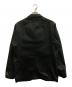 COMME des GARCONS HOMME (コムデギャルソン オム) 3B テーラードジャケット ブラック サイズ:SS：15000円