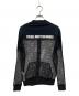 DIESEL (ディーゼル) メッシュジップアップカットソー ブラック サイズ:xs：4000円