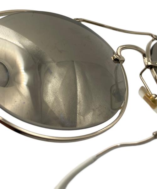 MIU MIU（ミュウミュウ）MIU MIU (ミュウミュウ) サングラス グレー サイズ:57□19の古着・服飾アイテム