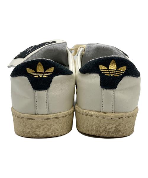 adidas（アディダス）adidas (アディダス) WILLY CHAVARRIA (ウィリーチャバリア) Chavarria Jabbar Low ホワイト サイズ:27の古着・服飾アイテム