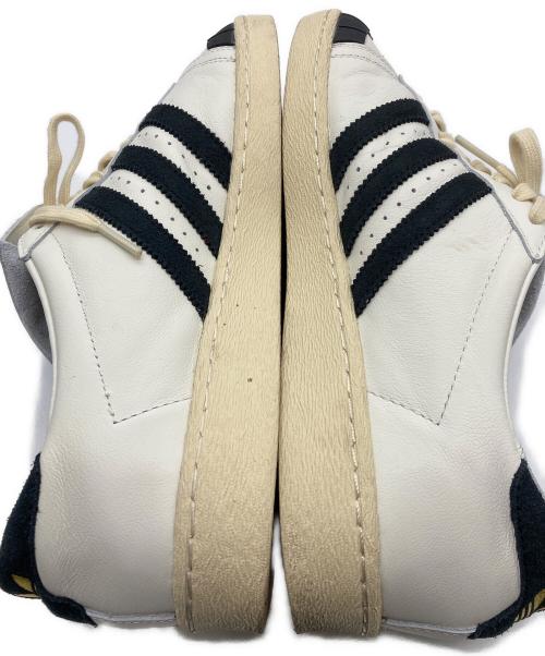 adidas（アディダス）adidas (アディダス) WILLY CHAVARRIA (ウィリーチャバリア) Chavarria Jabbar Low ホワイト サイズ:27の古着・服飾アイテム