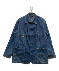 中古・古着通販】Carter's (カーターズ) カバーオール インディゴ